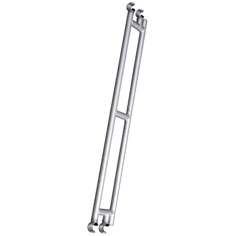 Förstärkt aluminiumbalk 250 cm - Custers