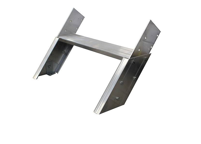 Förlängn 1-steg Alu.trappa 900