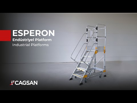 Mobil plattform - ESPERON EPN5 - Plattformshöjd 1,5 m