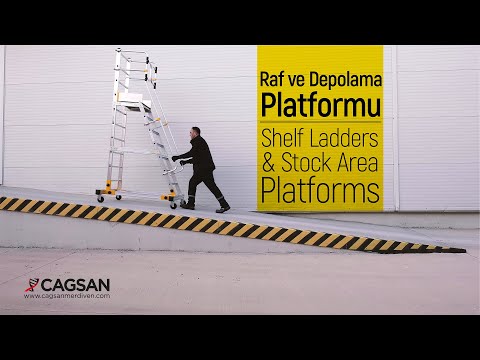 Mobil plattform - VISTA RD0012-Plattformshöjd 2 m