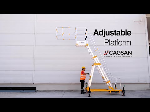 Mobil plattform - MONTANA YP300 - Plattformshöjd 3-4 m