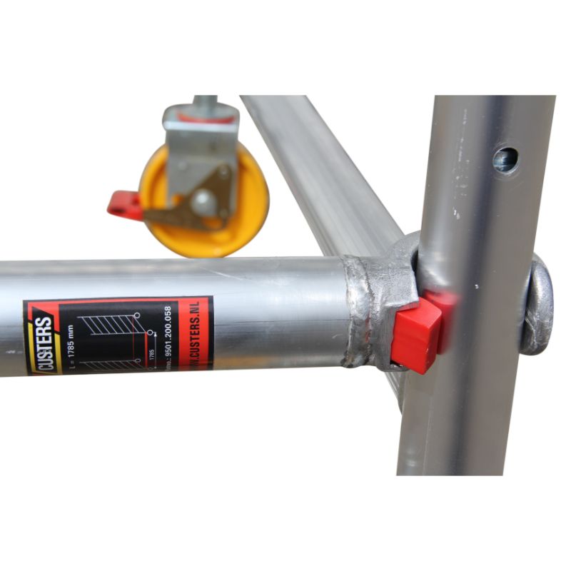 Mj Ram 0,73 x 2,00 meter aluminium