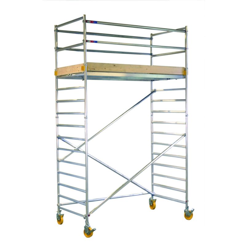 Rullställning 5 meter dubbelbredd 130cm x 178cm x 5,5m