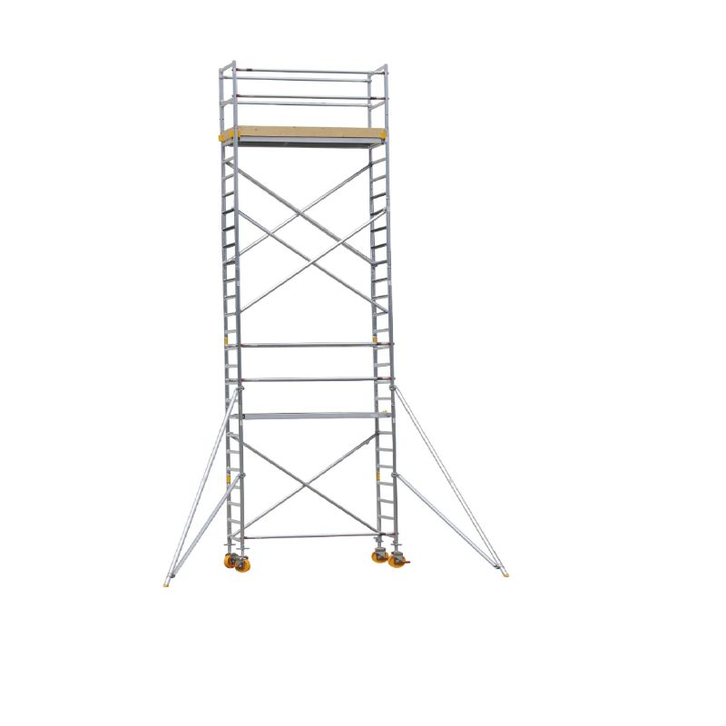 Rullställning 8 meter enkelbredd 74cm x 250cm x 8,5m