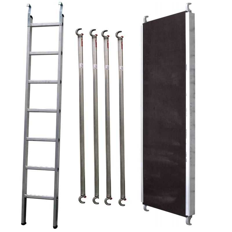 Säkerhetspaket 2 – längd 250 cm -Custers