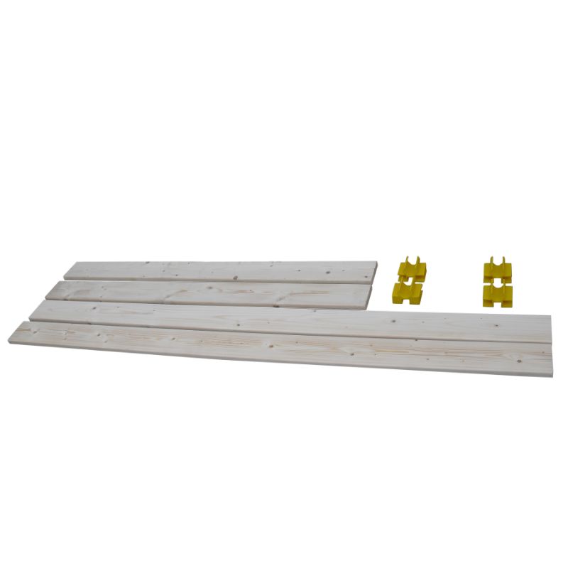 Sparklister kit 130x305 cm För Rullställning - Custers