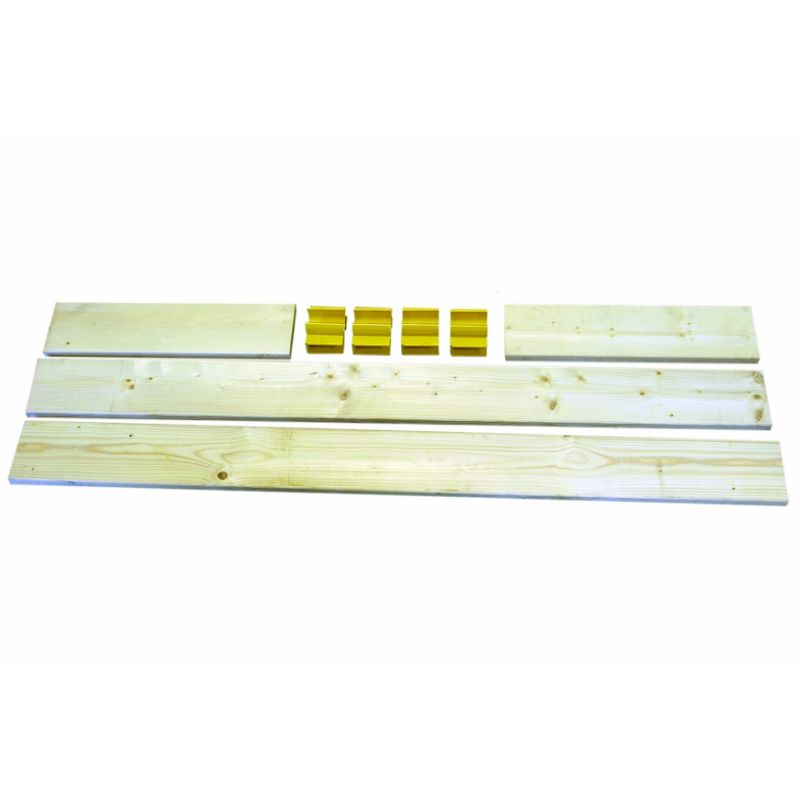 Sparklister kit 74x178 cm För Rullställning - Custers