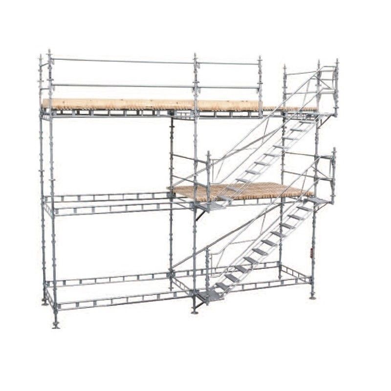 Trapptorn på konsol 8 Meter stål - Unihak