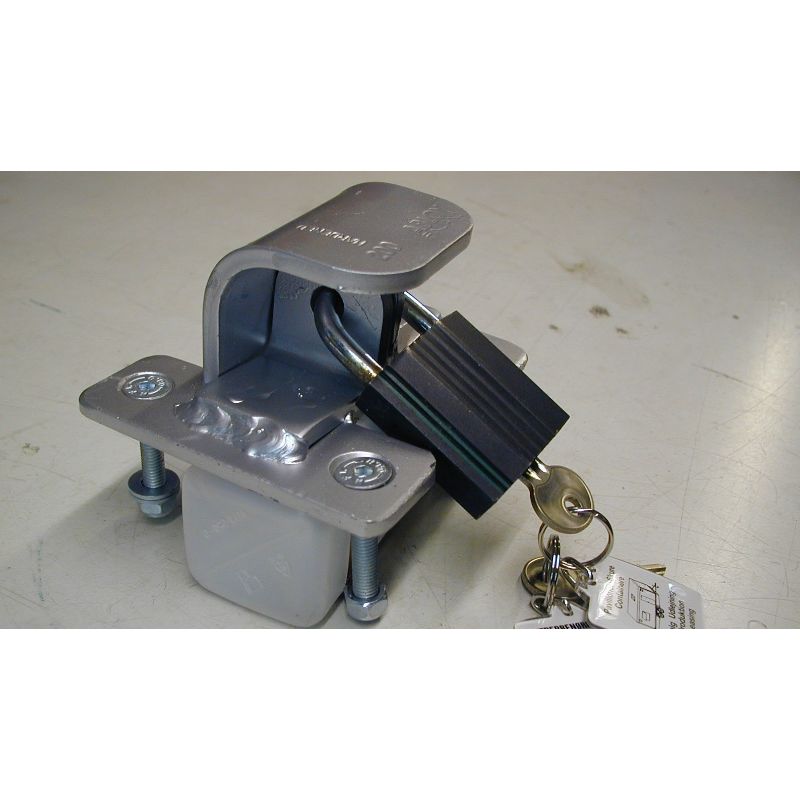 Verktygscontainer Konsol för extra lås dubbel dörr